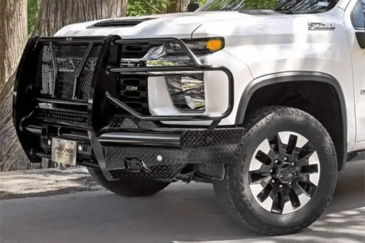Frontier 170-22-0007 Commercial Chevy Silverado 2500/3500 2020-2023 Front Bumper 2