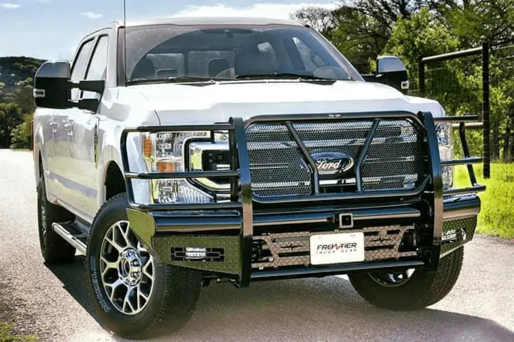 Frontier 170-11-7007 Commercial Ford F250/F350 Superduty 2017-2022 Front Bumper Camera Compatible 1