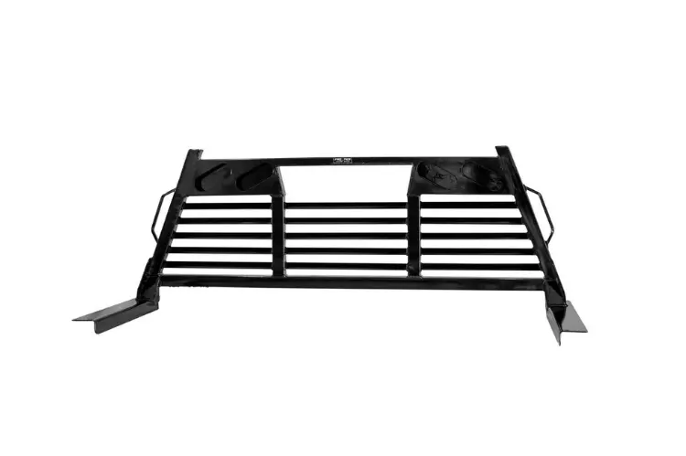 Frontier 110-20-0008 Gmc Sierra 2500Hd/3500Hd 2020-2025 Full Louvered Hd Headache Rack 1