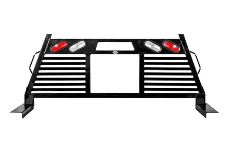 Frontier 110-20-0009 Gmc Sierra 2500Hd/3500Hd 2020-2025 Open Window Headache Rack 1