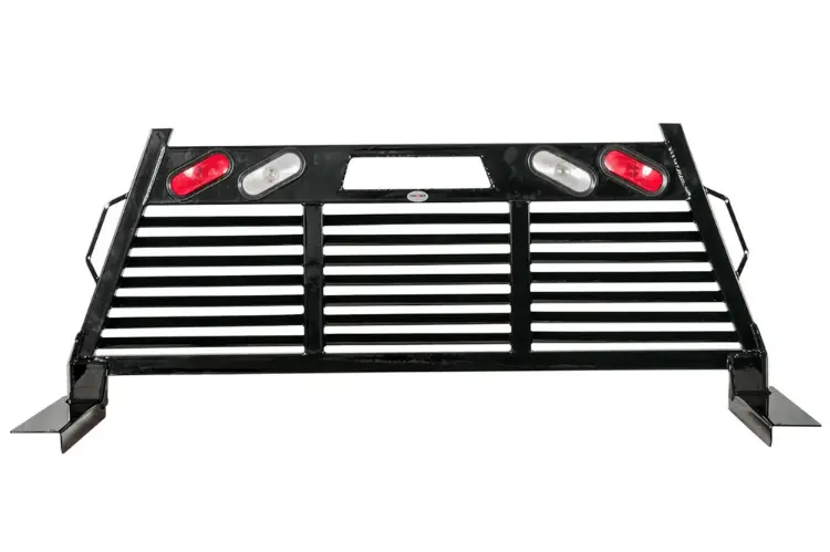 Frontier 110-28-8008 Gmc Sierra 2500Hd/3500Hd 1999-2006 Full Louvered Hd Headache Rack 1