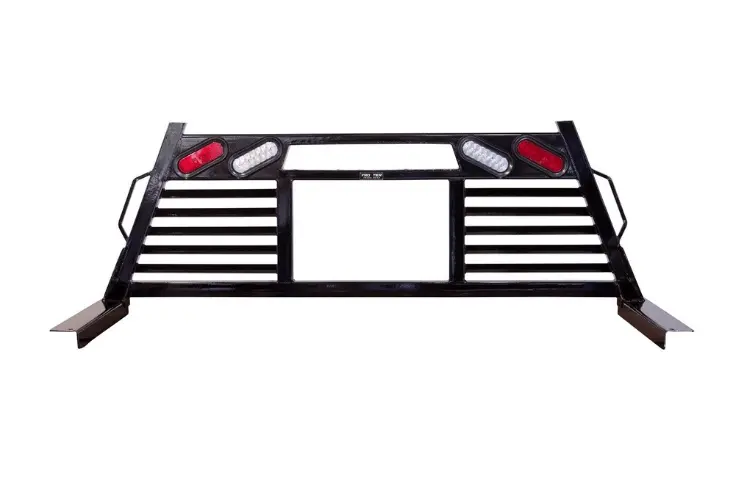 Frontier 110-28-8009 Gmc Sierra 2500Hd/3500Hd 1999-2006 Open Window Hd Headache Rack 1