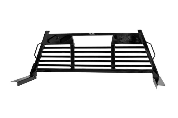 Frontier 110-20-0008 Chevy Silverado 2500Hd/3500Hd 2020-2025 Full Louvered Hd Headache Rack 1