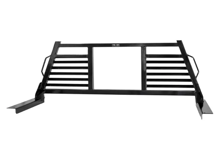 Frontier 110-20-0009 Chevy Silverado 2500Hd/3500Hd 2020-2025 Open Window Headache Rack 1