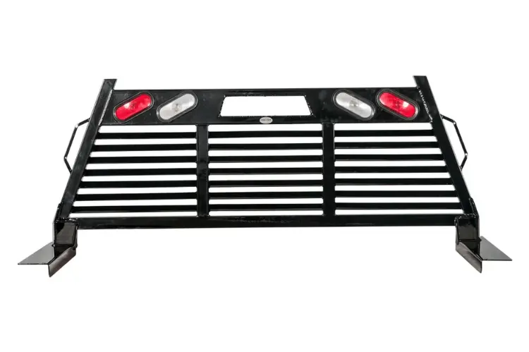 Frontier 110-28-8008 Chevy Silverado 2500Hd/3500Hd 1999-2006 Full Louvered Hd Headache Rack 1