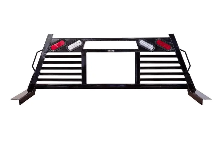 Frontier 110-28-8009 Chevy Silverado 2500Hd/3500Hd 1999-2006 Open Window Hd Headache Rack 1