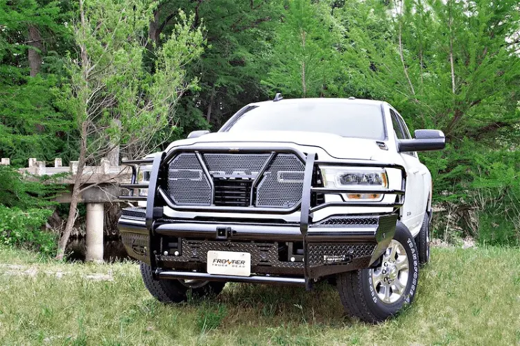 Frontier 170-41-9008 Commercial Dodge Ram 2500/3500 2019-2024 Front Bumper 1