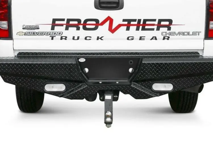 Frontier 100-20-1007 Diamond Chevy Silverado 2500/3500 Hd 2001-2006 Rear Bumper 2