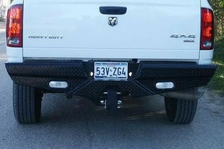 Frontier 100-49-8004 Diamond Dodge Ram 1500 2002-2008 Rear Bumper 1