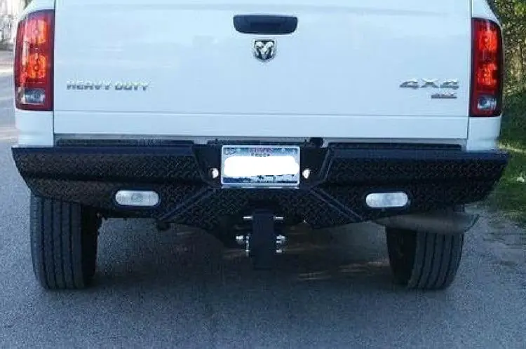 Frontier 100-49-8004 Diamond Dodge Ram 2500/3500 2003-2009 Rear Bumper 1