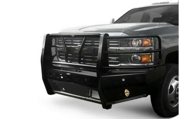 Frontier 130-21-5005 Chevy Silverado 2500/3500 Hd 2015-2019 Pro Front Bumper 1