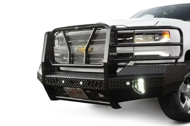 Frontier 300-21-6009 Chevy Silverado 1500 2016-2018 Original Front Bumper 1