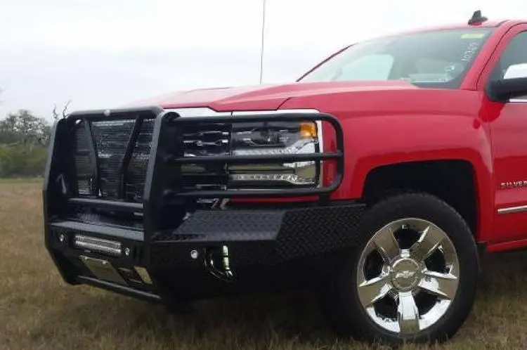 Frontier 300-21-6010 Chevy Silverado 1500 2016-2018 Original Front Bumper 1