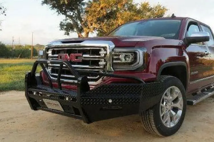 Frontier 600-31-6009 Gmc Sierra 1500 2016-2018 Xtreme Front Bumper 1