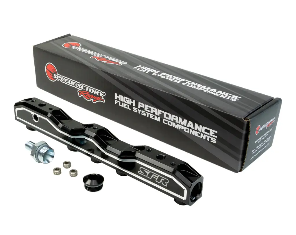 Speedfactory Racing Billet Flow Fuel Rail - B-Series Applications 1