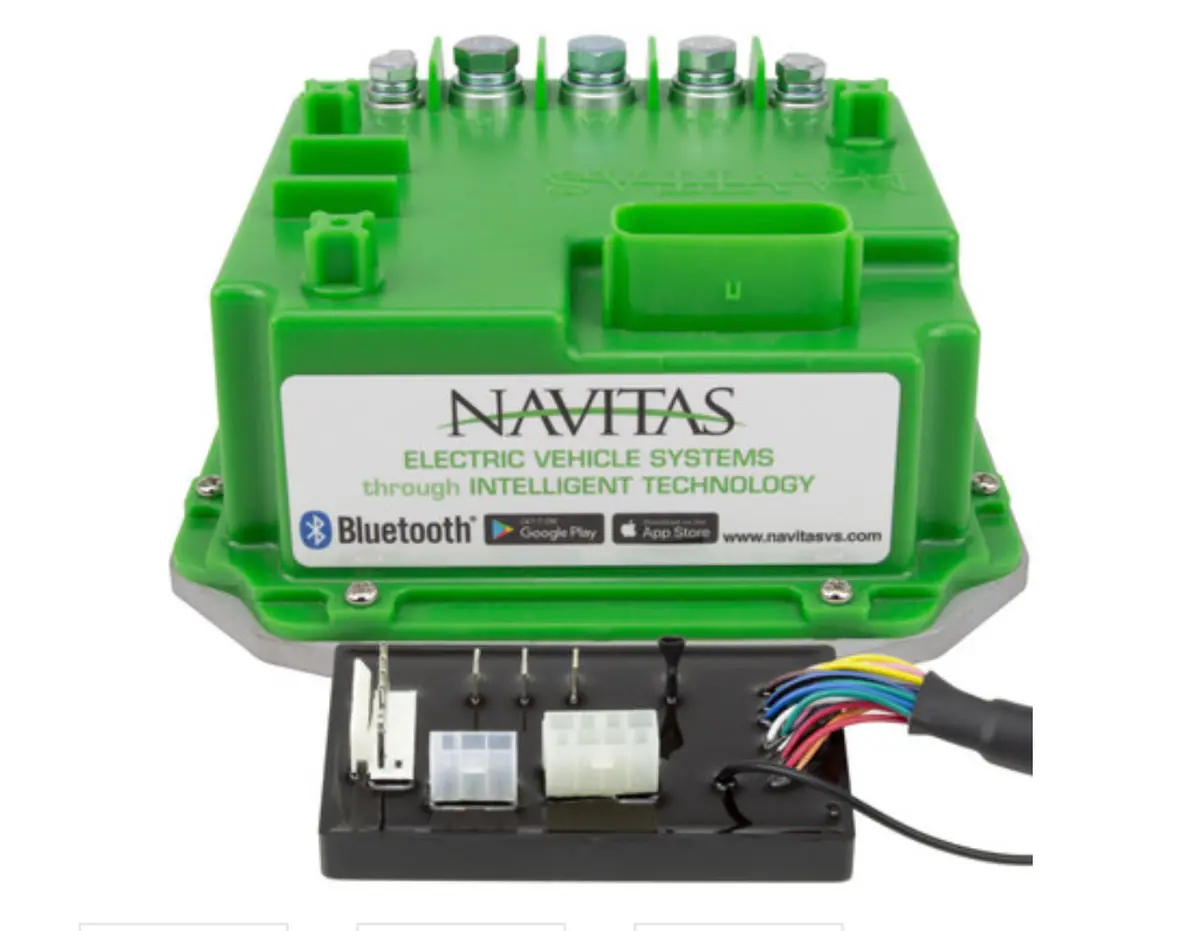 Navitas Ezgo Its Series 440-Amp 36- 48 Volt Controller Kit 1994-05’ 1