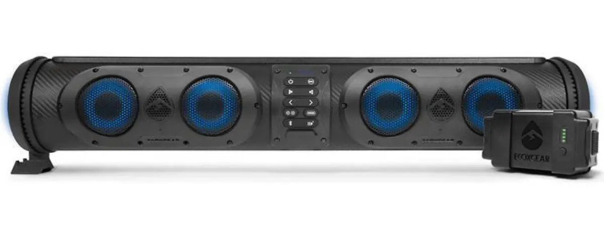 Ecoxgear Seb 26" Bluetooth Soundbar 2