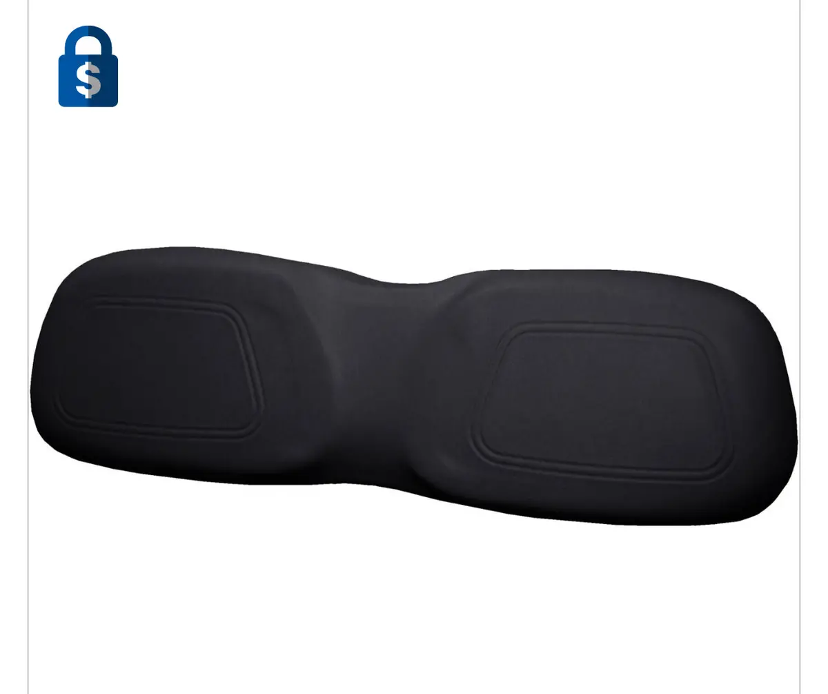 Club Car Ds Black Seat Backrest Cushion Assembly (Years 2000-2013) 1