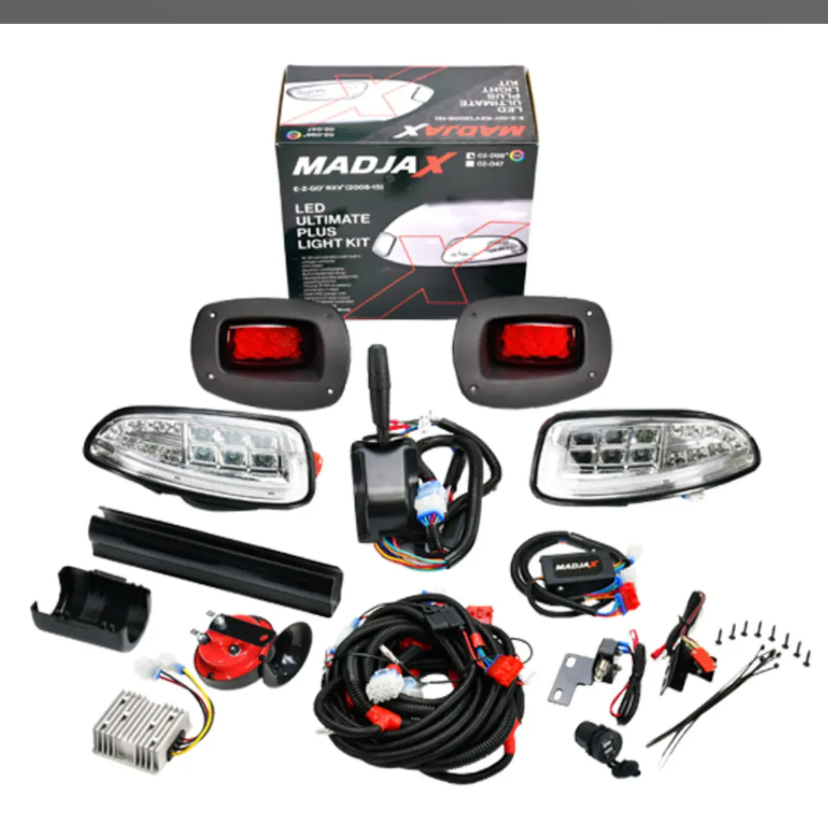 Madjax® E-Z-Go Rxv Rgb Ultimate Plus Light Kit (Years 2008-2015) 1