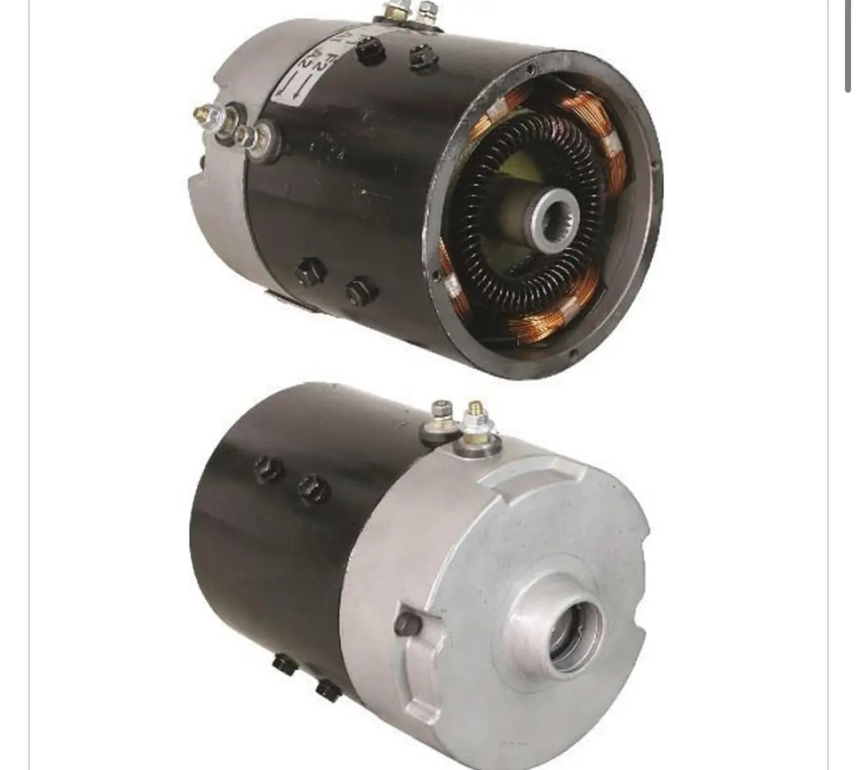 36-48 Volt Dc Motor Rebuild 1995-2023 1