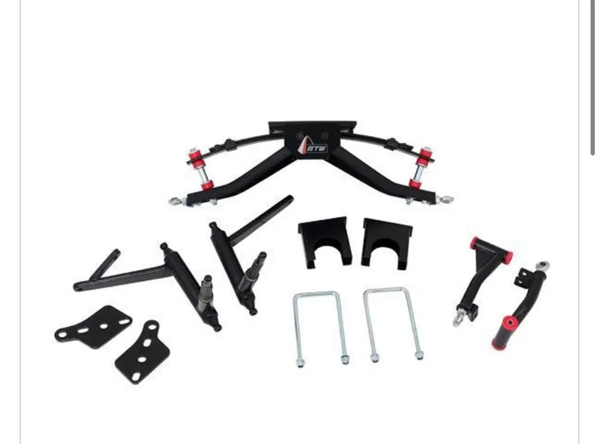 Club Car Ds Gtw® 6″ Double A-Arm Lift Kit (Years 2004-Up) 1