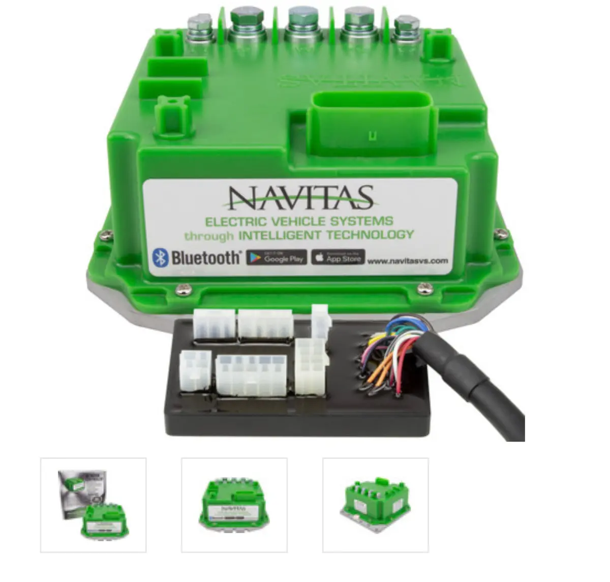 Navitas 440-Amp Controller Kit For Ezgo Pds 2001-2013 36/48 Volt Models 1
