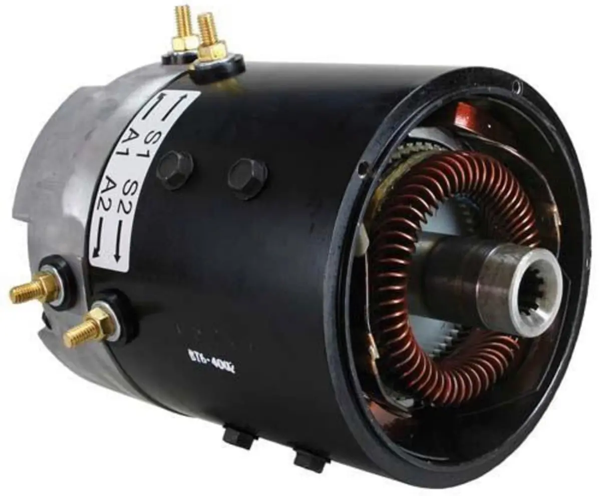 36-48 Volt Dc Motor Rebuild 1995-2023 2