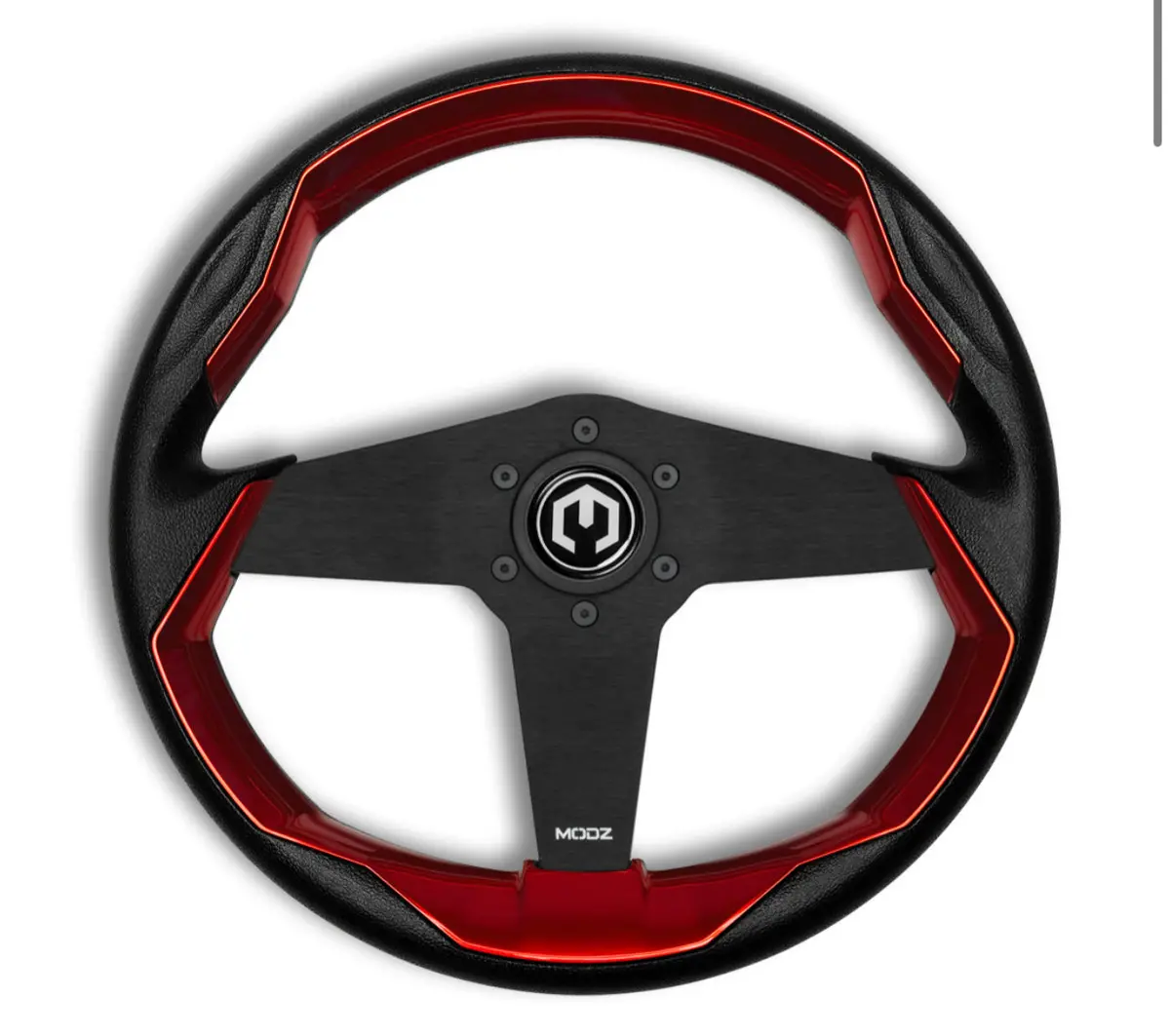 Golf Cart Steering Wheel W/Adapter 1