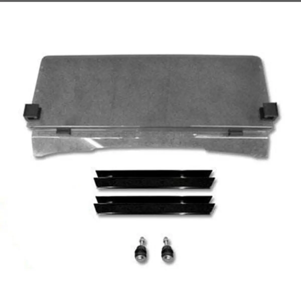 Folding Tinted Windshield 1