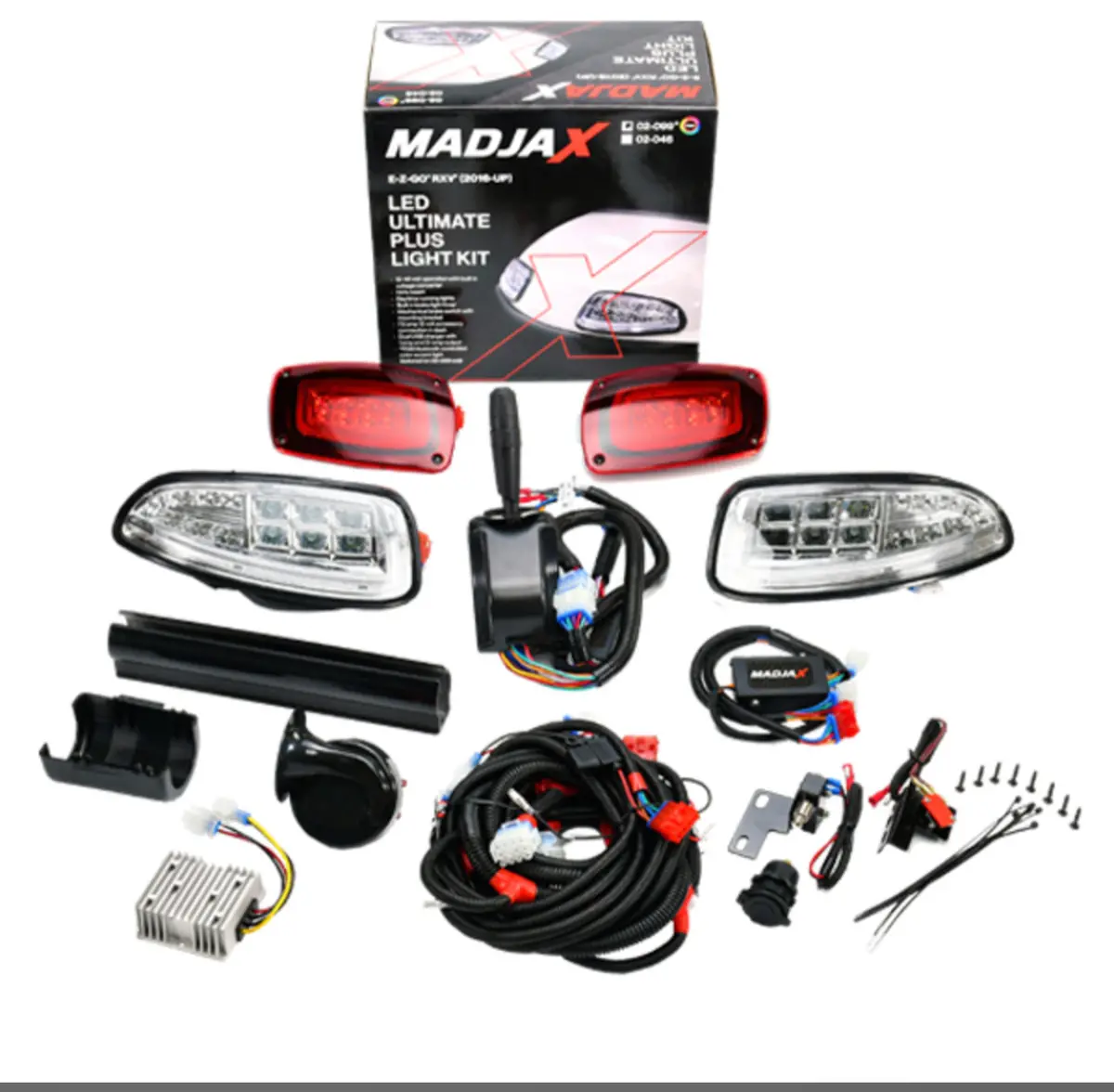 Madjax® E-Z-Go Rxv Rgb Ultimate Plus Light Kit (Years 2016-Up) 1