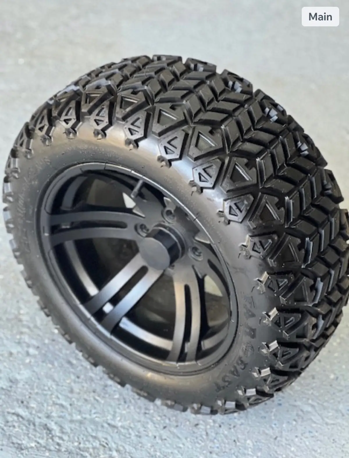 Ss 14" Wheel & Tire Combo 1