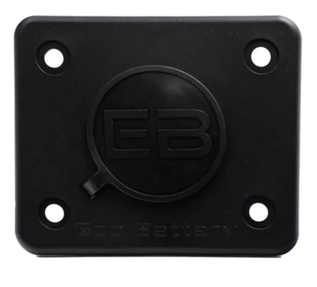Ezgo Eco Battery Charging Port Plug Receptacle Standard 1