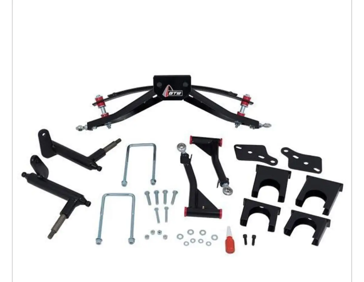 Club Car Precedent Gtw® 6″ Double A-Arm Lift Kit (Years 2004-Up) 1