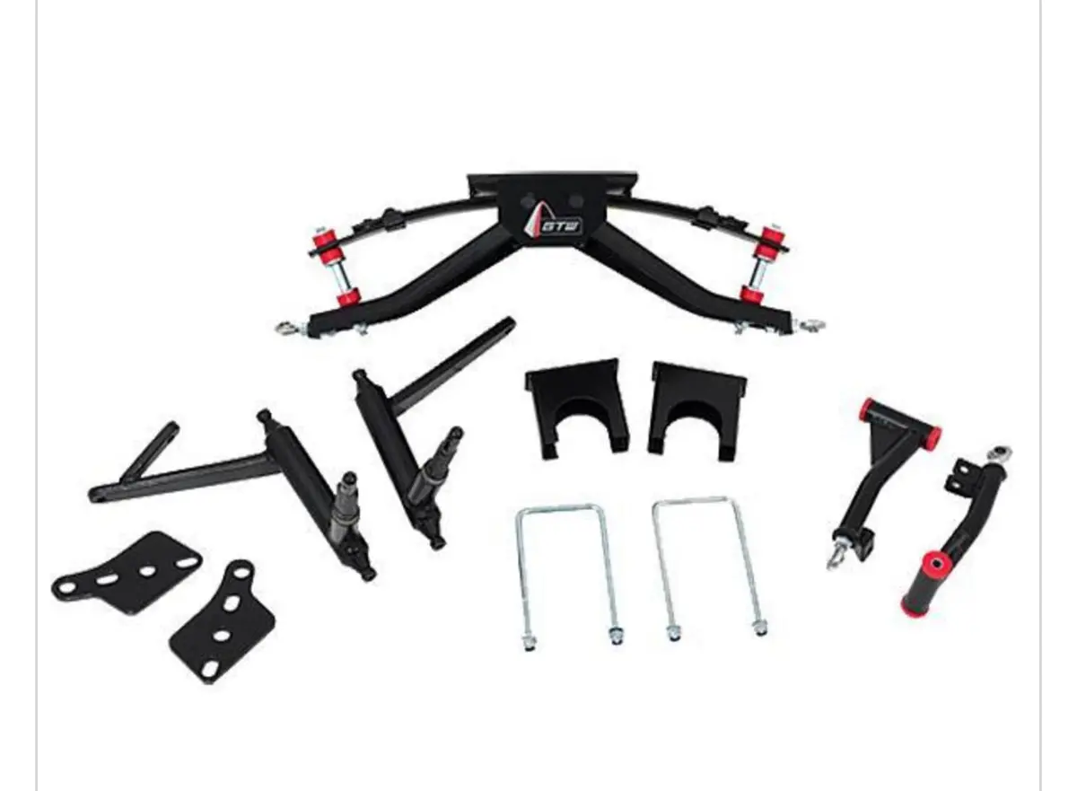 Club Car Ds Gtw® 6″ Double A-Arm Lift Kit (Years 1982-2003) 1