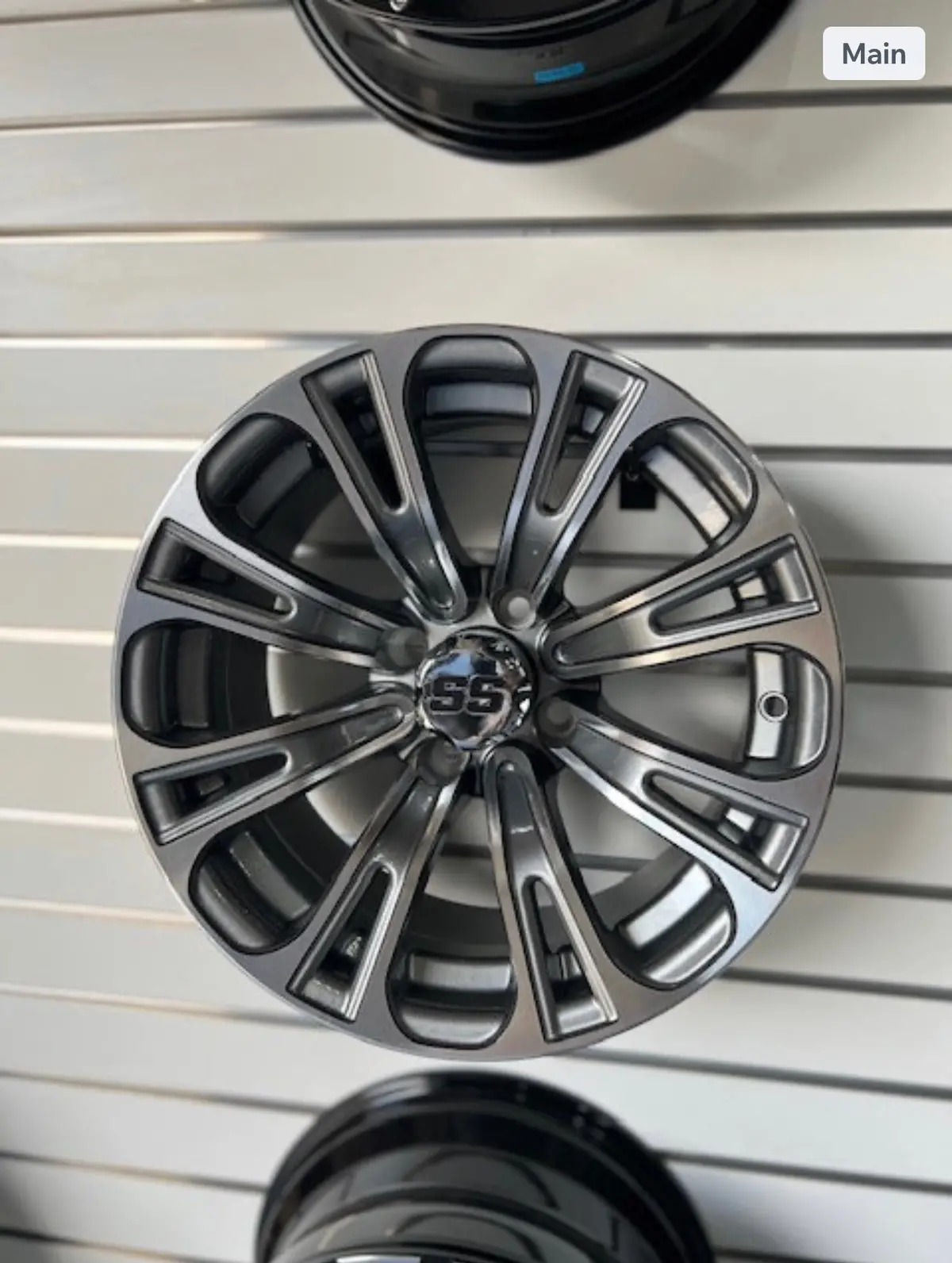 Sgc 14" Vector Wheel/Tire Combo 1