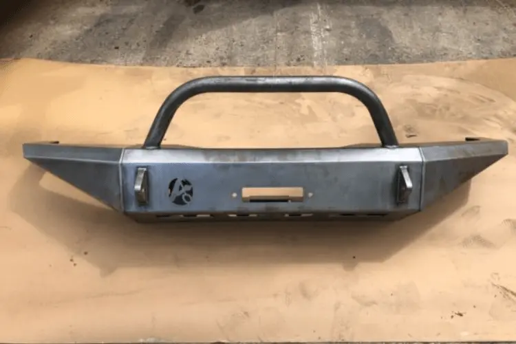 Affordable Offroad Fullfordfront Ford F250/F350 Superduty 1992-1996 Front Bumper Modular With Bull Bar 1