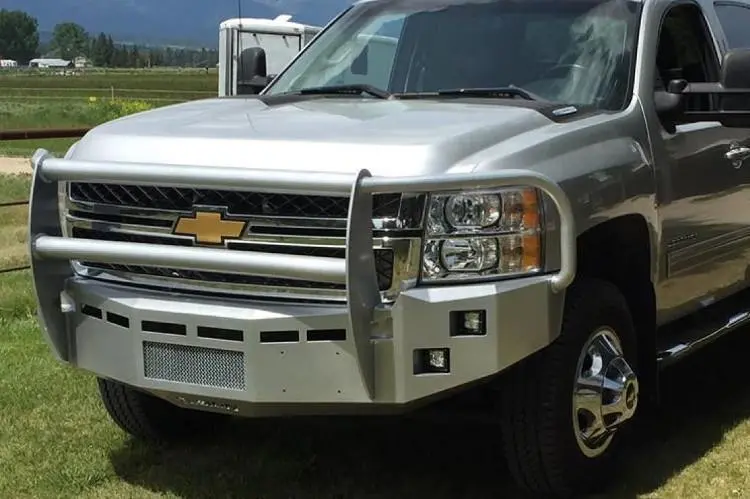 Fusion 07131500Chvfb Chevy Silverado 1500 2007.5-2013 Front Bumper 1