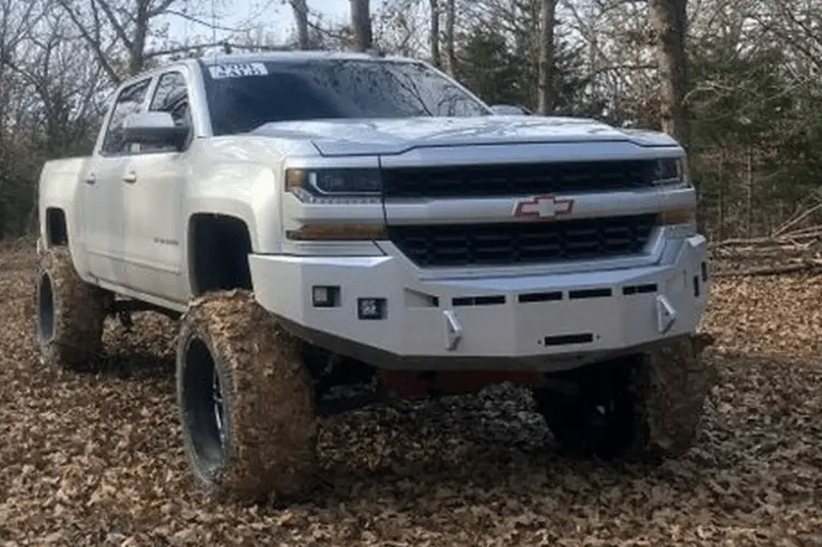 Fusion Chevy Silverado 1500 2016-2018 Front Bumper 16181500Chvfb 1