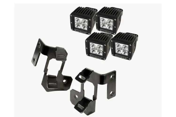 Fusion Dually/3" Cube Corner Light Mounts 1