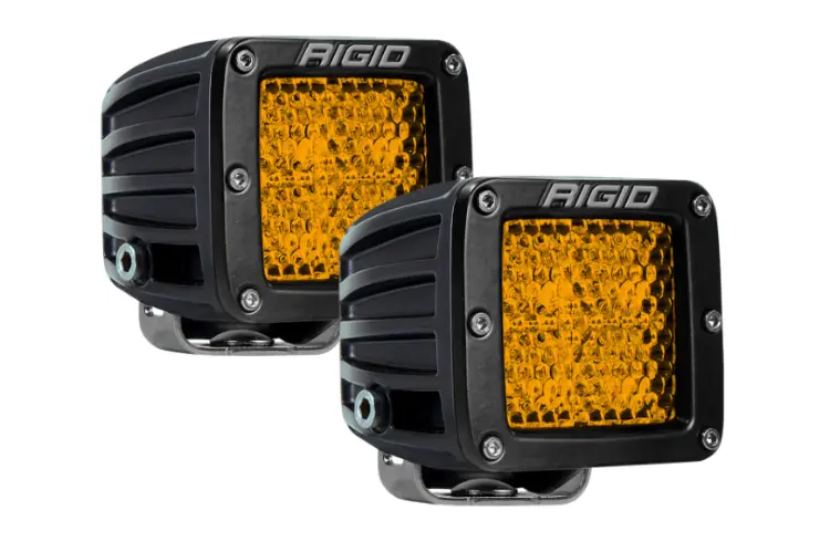 Fusion Dually/3" Cube Corner Light Mounts 2