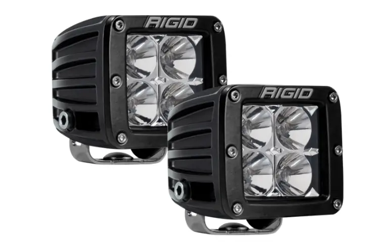 Fusion Dually/3" Cube Light Mounts 1