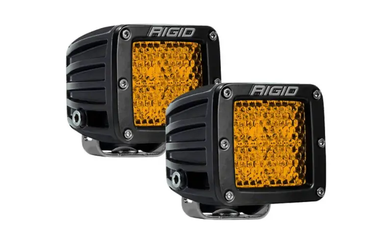 Fusion Dually 3" Cube - Rear Facing And Corner Light 1