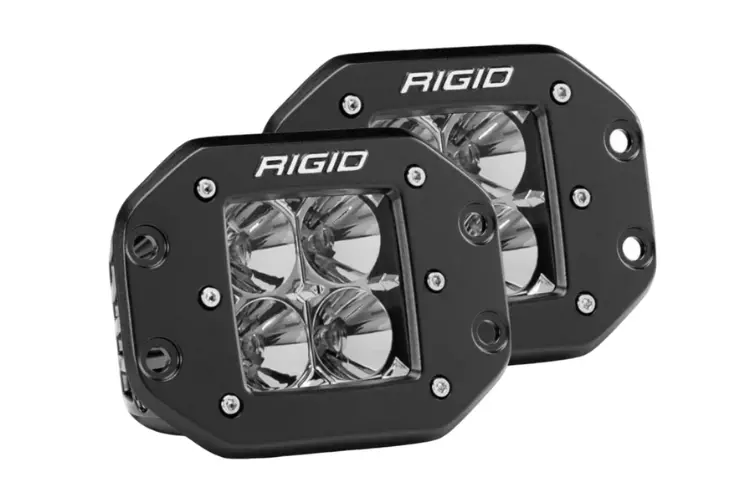 Fusion Flush Mount Dually - Light Mounts 1