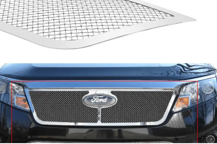 Fusion Stainless Steel Mesh Insert 1
