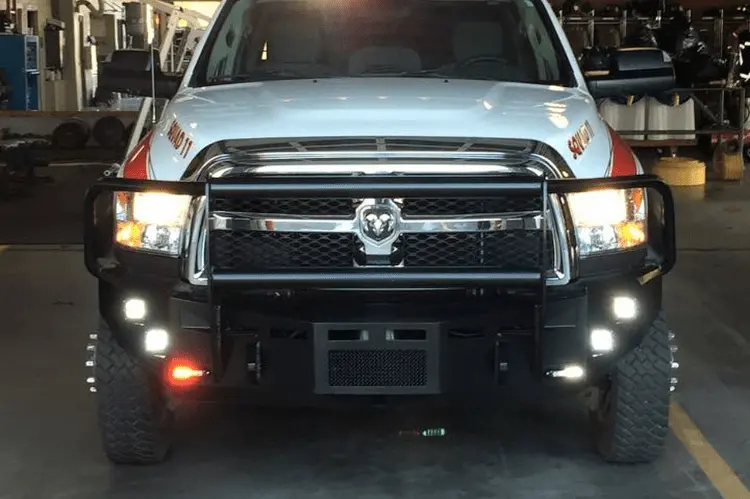 Fusion Dodge Ram 4500/5500 2010-2018 Front Bumper 1018Ram4500fb 2