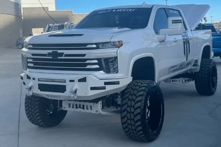 Fusion Chevy Silverado 2500/3500 2020-2023 Front Bumper 2020Chvfb 2