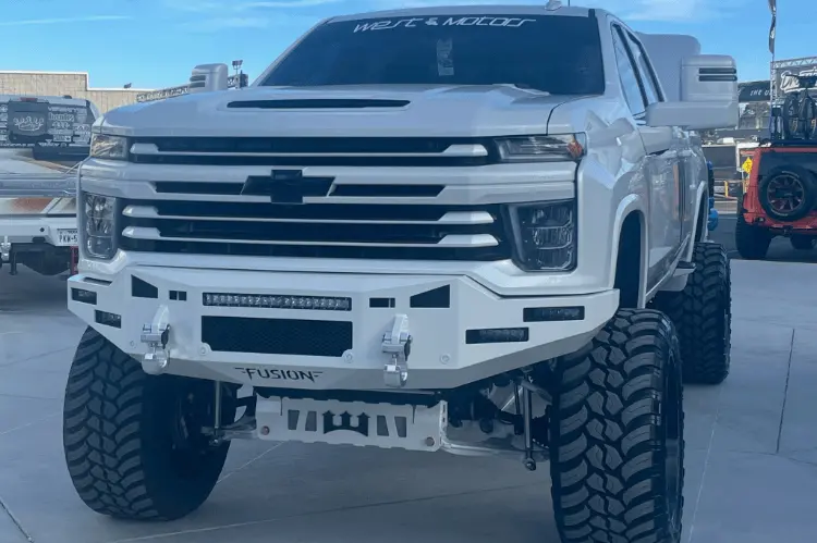 Fusion Chevy Silverado 2500/3500 2020-2023 Front Bumper 2020Chvfb 1