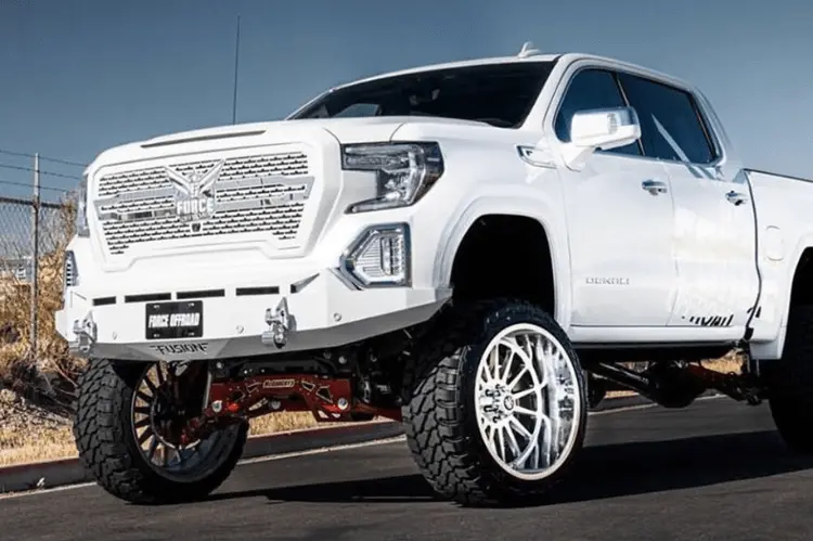 Fusion 19211500Gmcfb Gmc Sierra 1500 2019-2022 Front Bumper 1