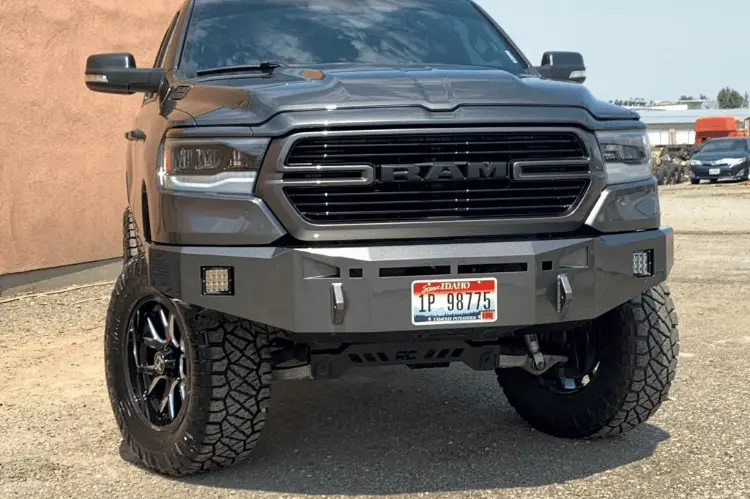 Fusion Dodge Ram 1500 2019-2023 Front Bumper 19211500Rmfb 1