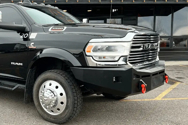 Fusion Dodge Ram 4500/5500 2019-2023 Front Bumper 1922Ram4500fb 2